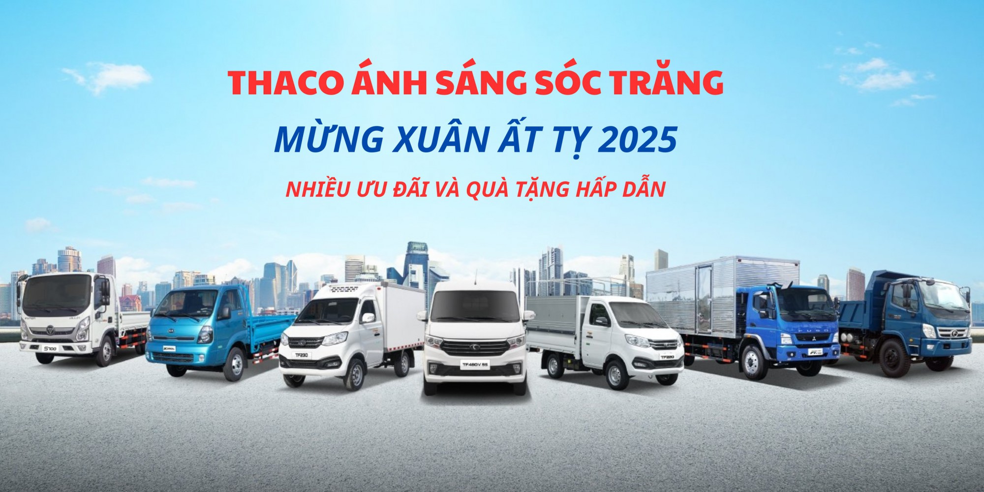 CHÀO XUÂN ẤT TỴ 2025 VỚI NHIỀU ƯU ĐÃI