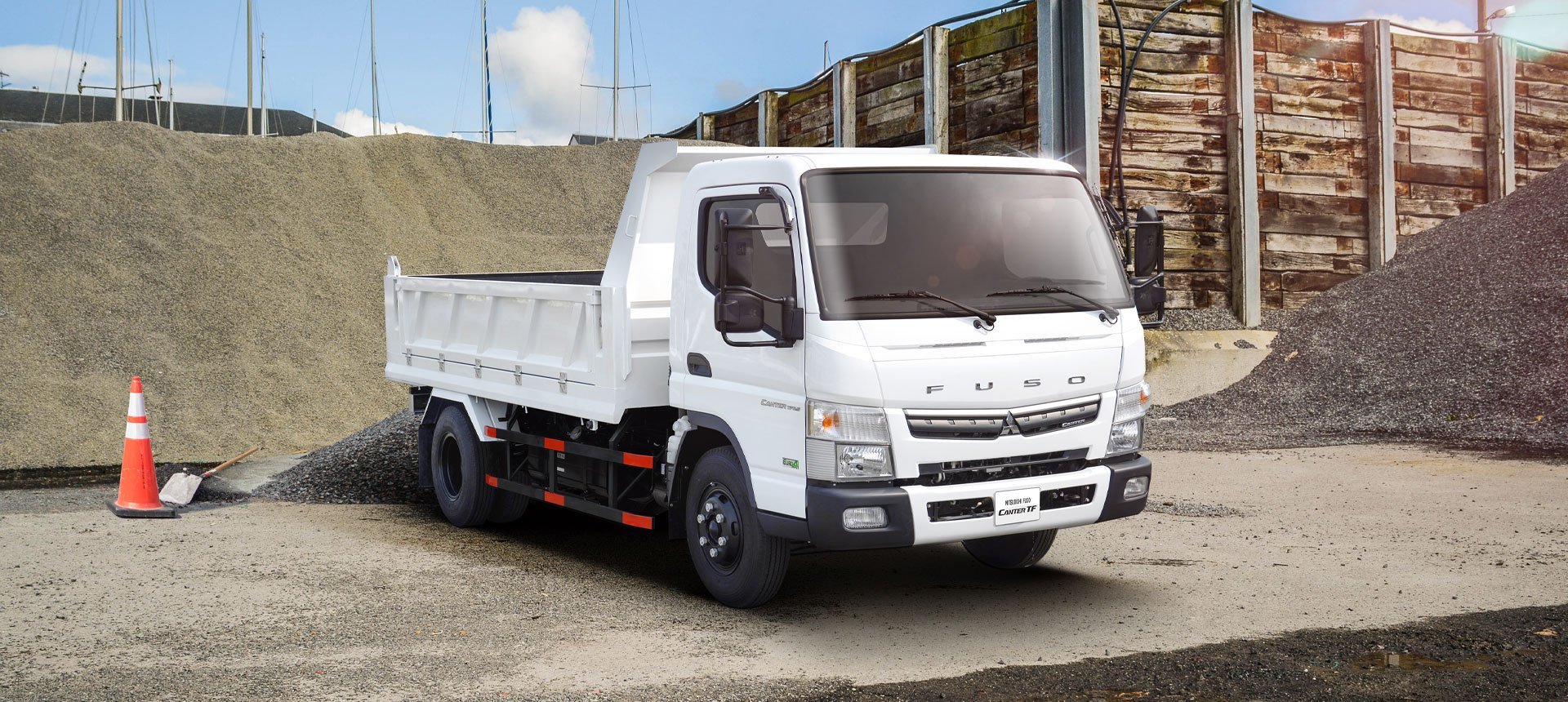 FUSO CANTER TF8.5